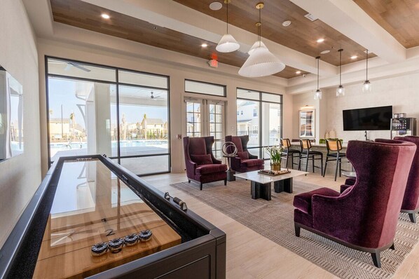 Games room