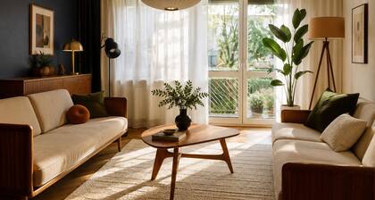 Luxury Loft with Free Parking & Garden – Central Kraków