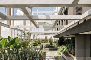 Terrein van de accommodatie