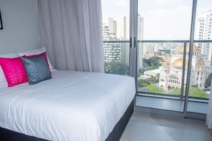 Bed sheets - On Paulista Paraíso Two (São Paulo)