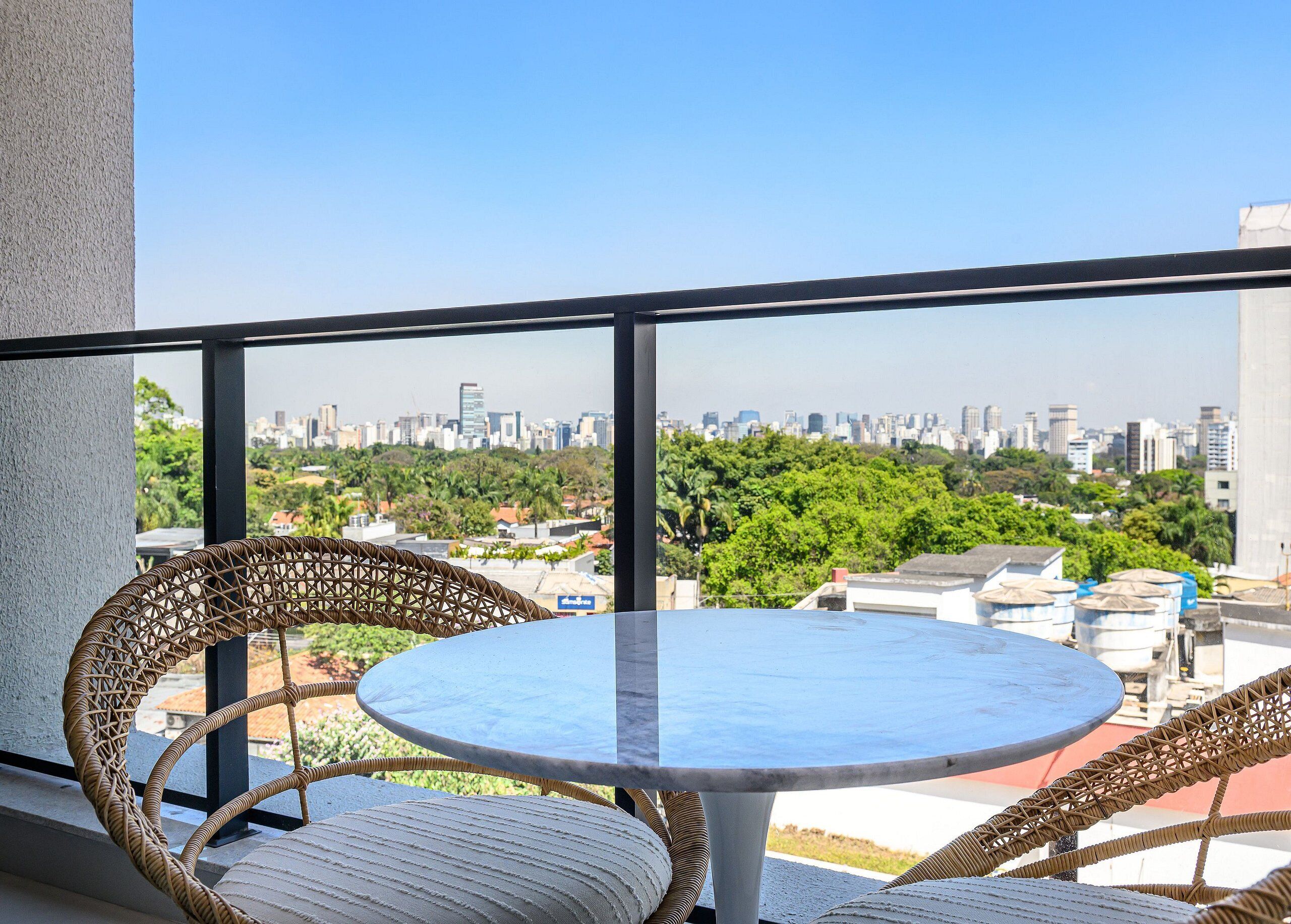 Opções para refeição ao ar livre