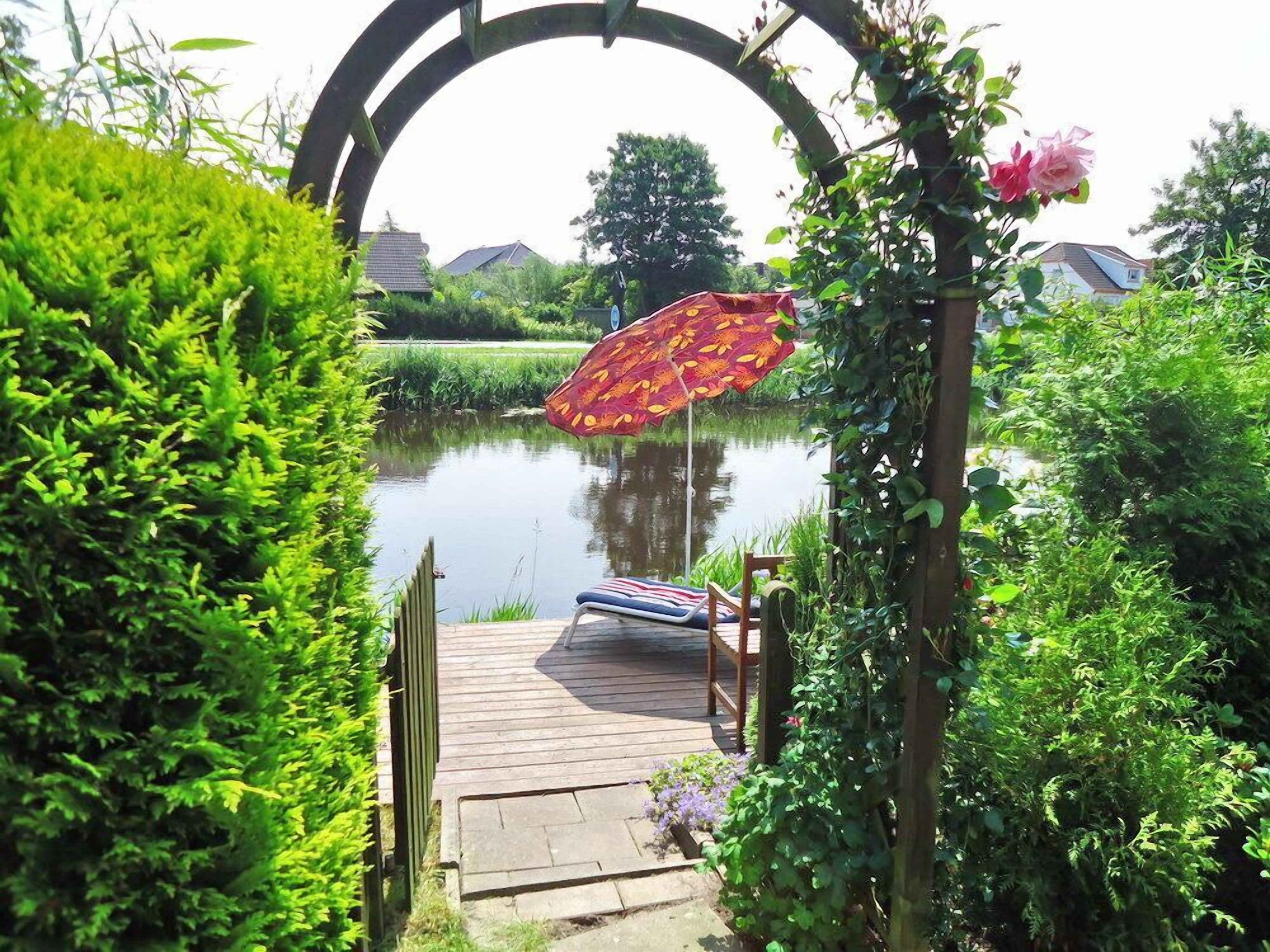 Terrein van de accommodatie