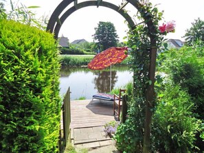 Terrein van de accommodatie