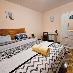 واي فاي وملاءات أسرّة