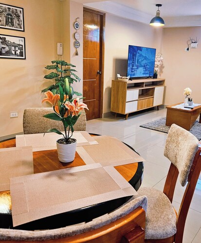 Lovely 3-bedroom apartment in a quiet area of the city of Cusco