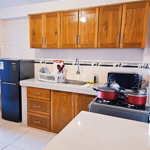 Private kitchen - Lovely 3-bedroom apartment in a quiet area of the city of Cusco (Ciudad Cusco)