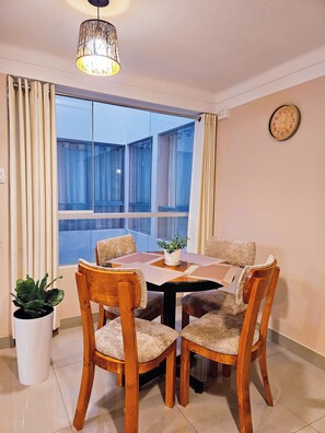 Dining - Lovely 3-bedroom apartment in a quiet area of the city of Cusco (Ciudad Cusco)