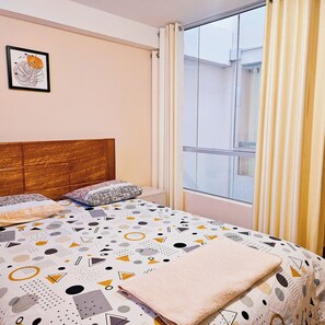 واي فاي وملاءات أسرّة