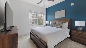 Desk, iron/ironing board, WiFi, bed sheets - Landing | Incredible 2BD, Yoga Studio, Game Room (Cedar Park)