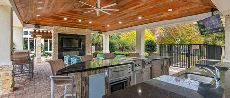 Refrigerador y comedor