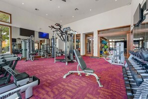 Salle de remise en forme
