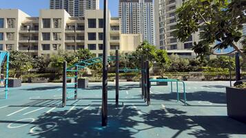 Children's play area - outdoor