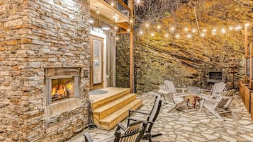 Terrasse/patio