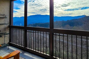 Interior - Mtn and Ntn Park View Condo, Sleeps 8, Pool, Fireplace (Gatlinburg)