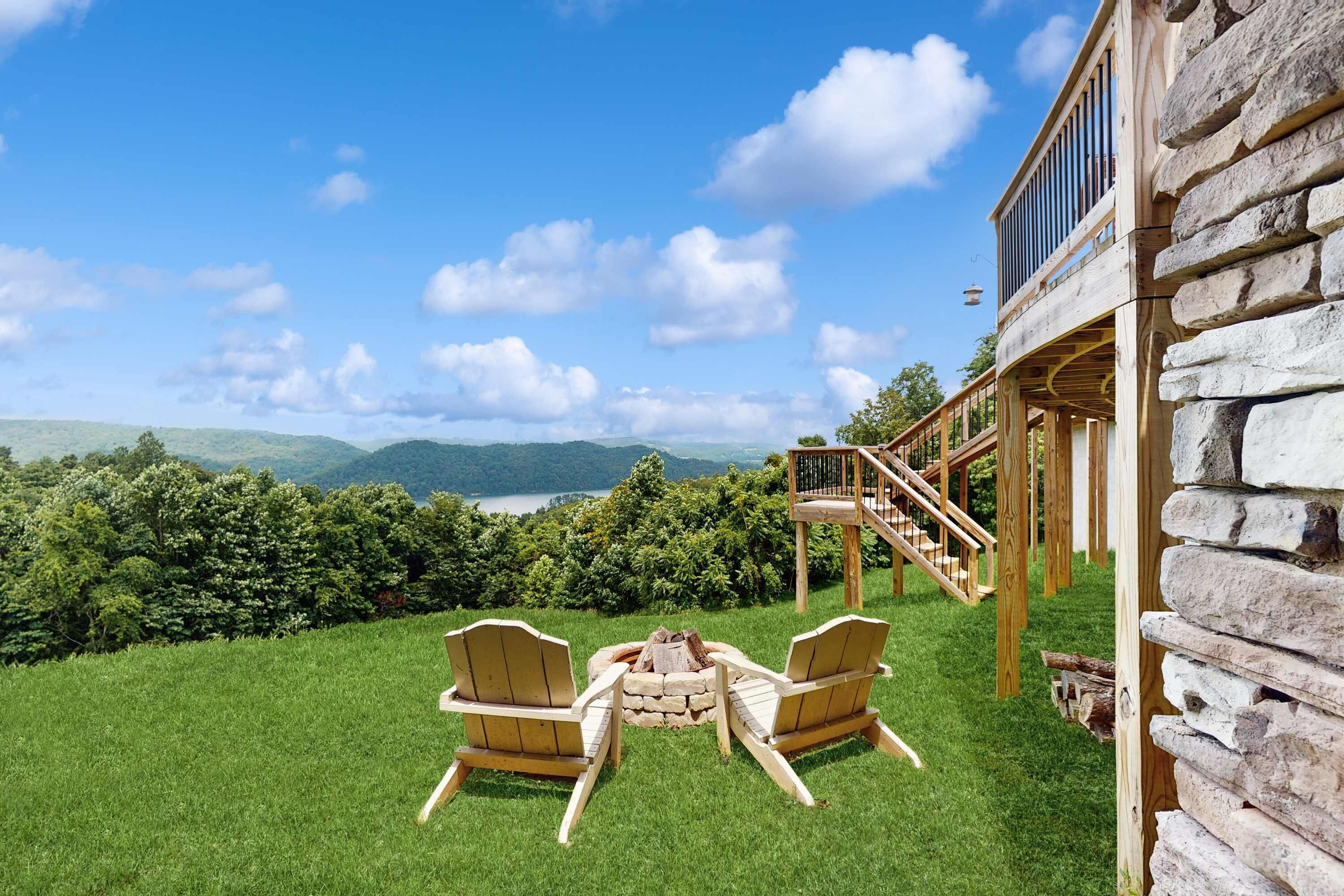 Overnatningsstedets område