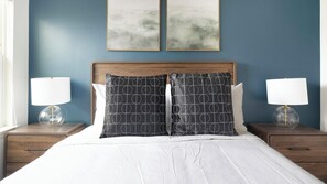 Desk, iron/ironing board, WiFi, bed sheets - Landing | Spectacular 1BD, Pool, Game Room (Cedar Park)