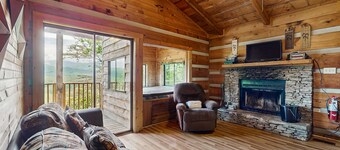 Secluded Smoky Mtn Cabin Escape・Views・Pet Friendly