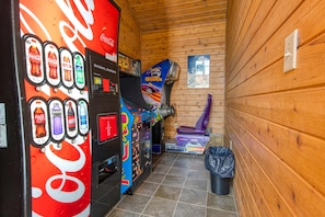 Salle de jeux