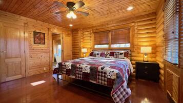 Een strijkplank/strijkijzer, wifi, beddengoed