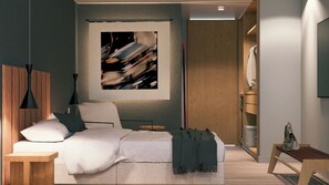 客房内保险箱、免费 WiFi