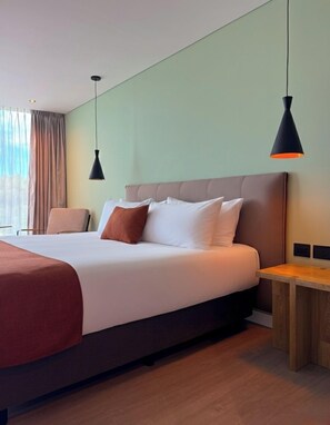 In-room safe, desk, free WiFi - Hotel B3 Sibelius (Chía)