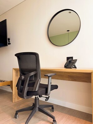 スタンダード ダブルルーム | リビング エリア