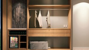 Caja de seguridad en la habitación y wifi gratis 