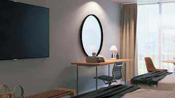 Habitación junior con 2 camas individuales | Caja fuerte y wifi gratis