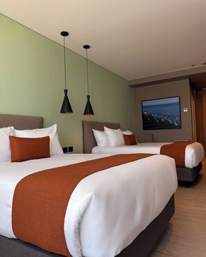 Caja de seguridad en la habitación, escritorio y wifi gratis 