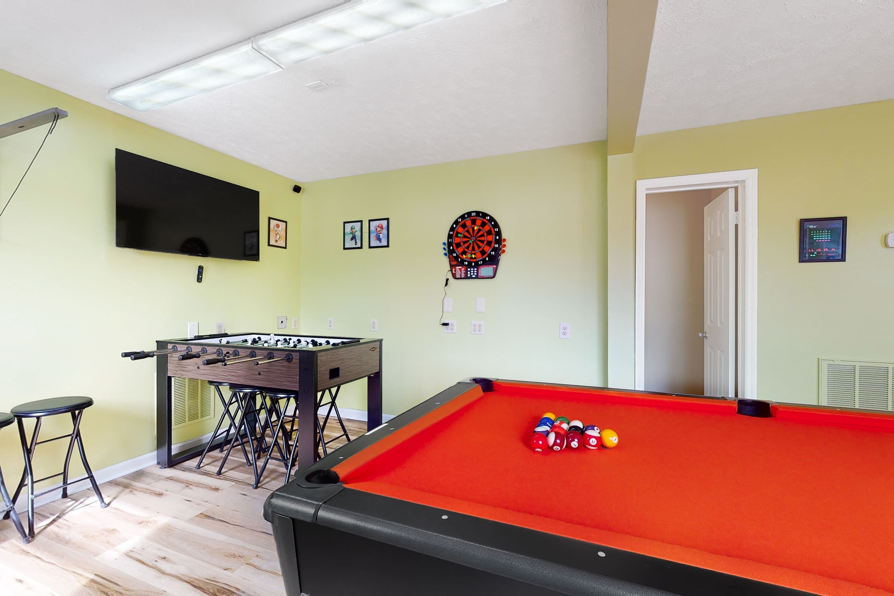 Games room