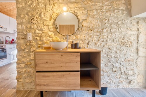 Studio « Confortable Avec Jardin » avec terrasse partagée, jardin partagé et Wi-Fi