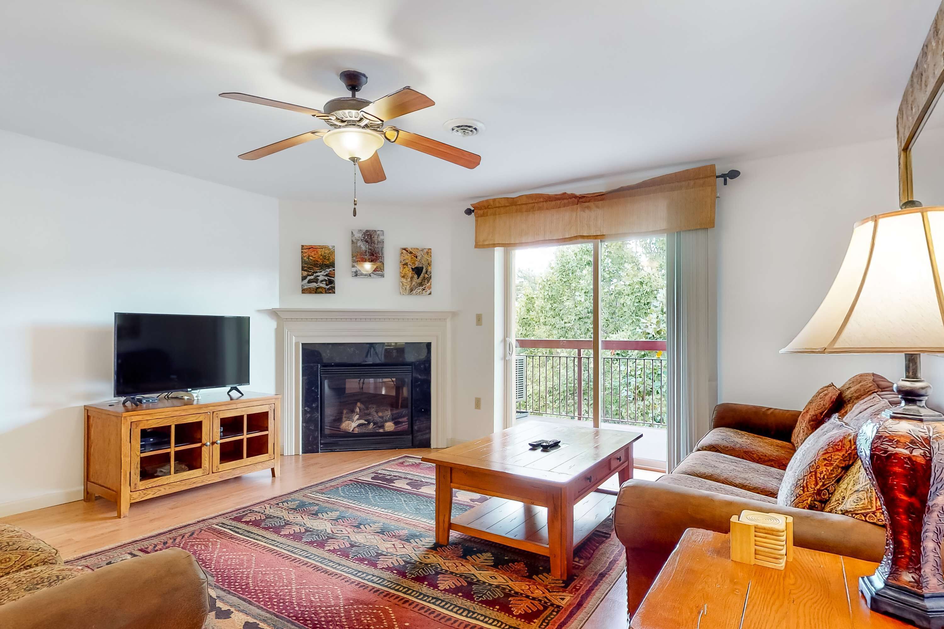 電視、壁爐、DVD 播放機、 辦公室