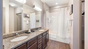 Bathroom - Landing | Chic 2BD, Gym, Pool (Nashville)