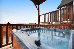 Bubbelpool utomhus