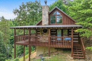 Exterior - Secluded Smoky Mtn Cabin, Hot Tub, Views, Near Dolly (Pigeon Forge)