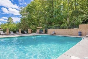Pool - Charming Luxe Cabin, Sleeps 6, Hot Tub, Game Loft (Pigeon Forge)