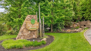Parco della struttura