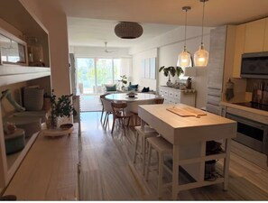 Private kitchen - Seawinds Beachfront Top Floor- Less Mosquitos•24/7 Security (Sousa-Cabarete Highway)