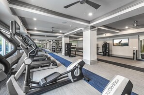 Fitnessbereich