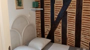 1 soveværelse, skrivebord, weekendseng, gratis Wi-Fi