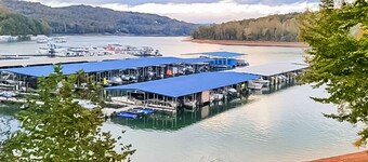 Norris Lake Getaway, Sleep 10・Views・Deck・Boat Slip