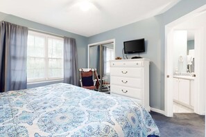 1 chambre, fer et planche à repasser, Wi-Fi, draps fournis