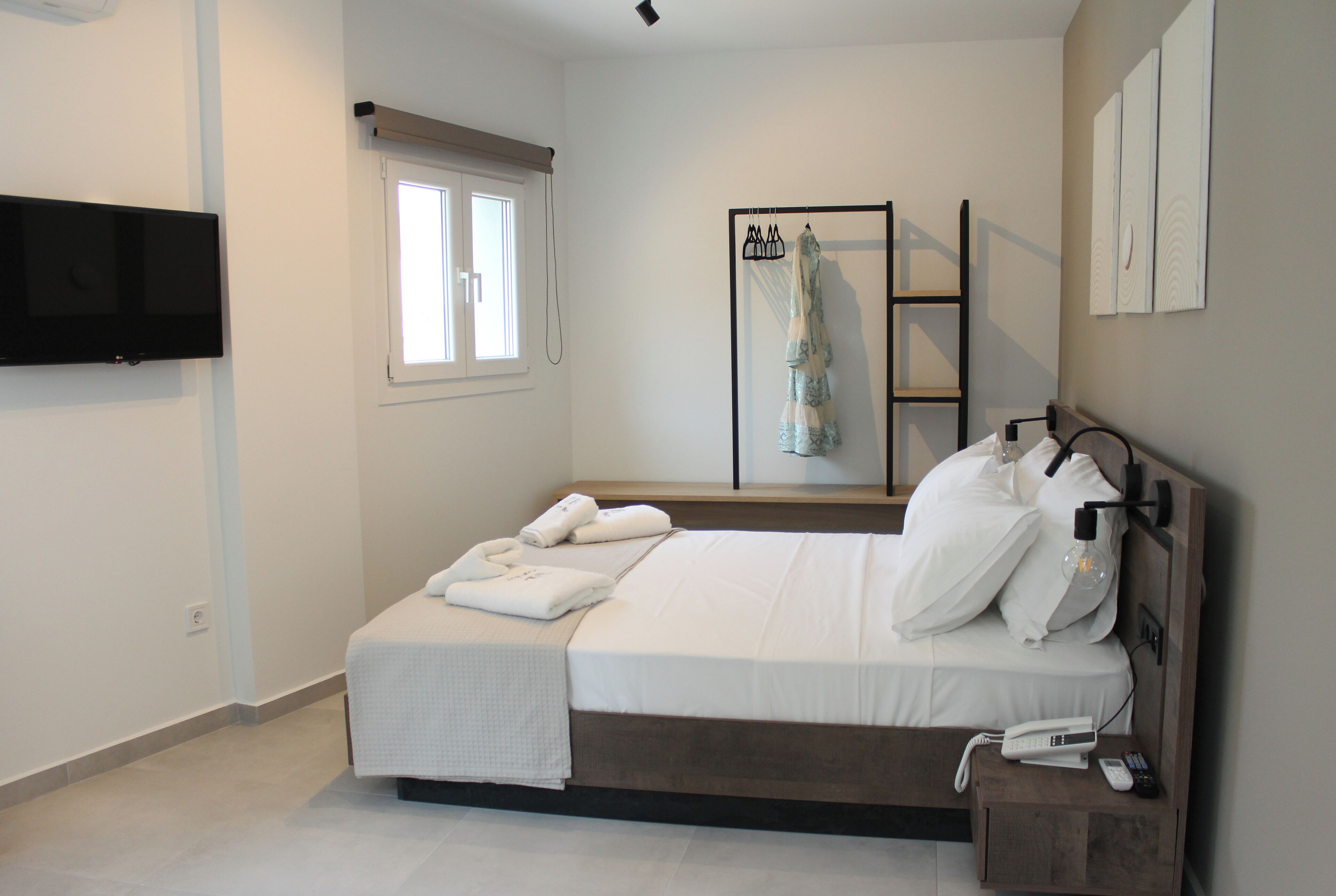 Standard Double Room | Blackout drapes, soundproofing, iron/ironing board, free WiFi