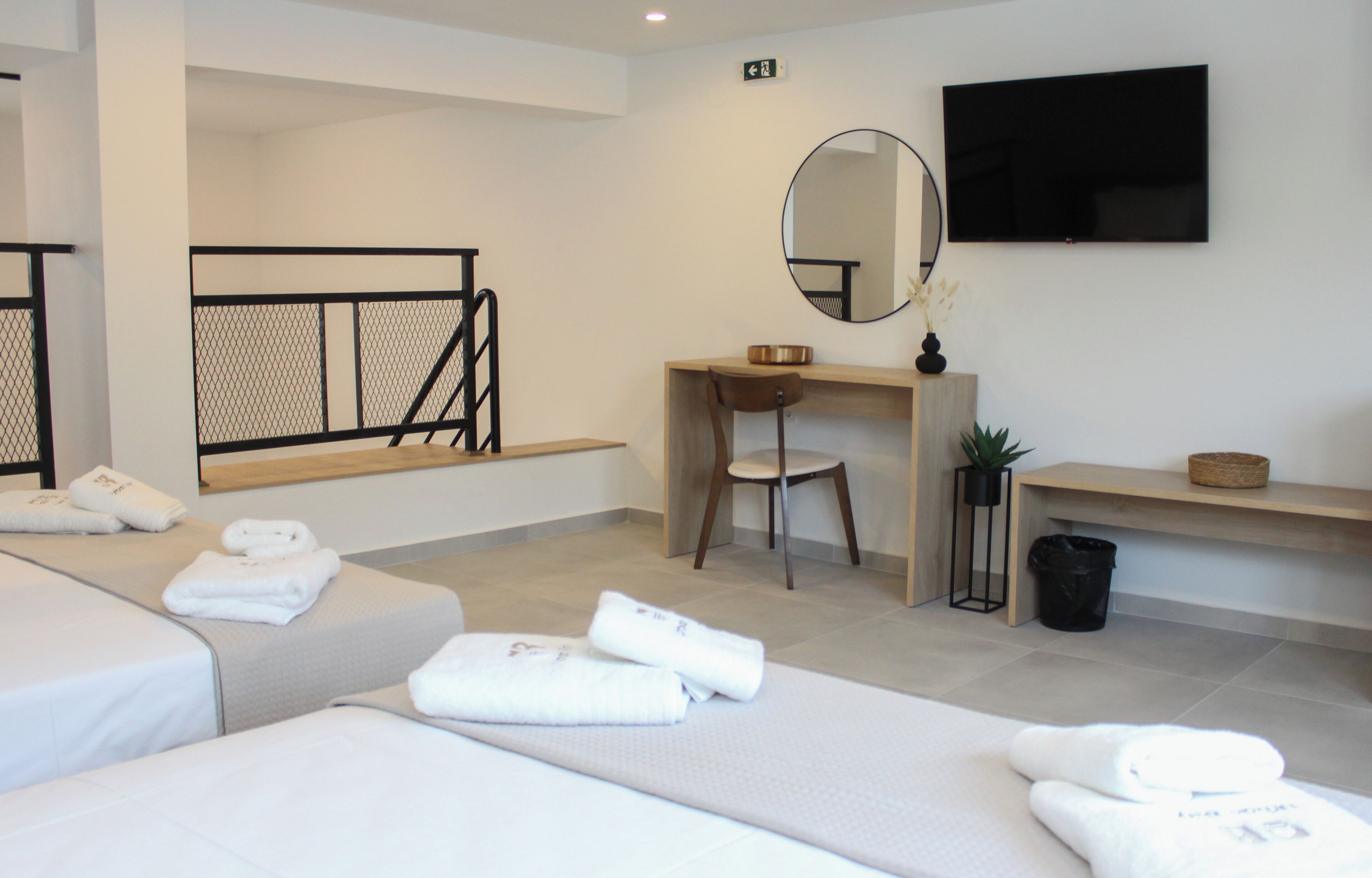 Suite with Balcony | Blackout drapes, soundproofing, iron/ironing board, free WiFi