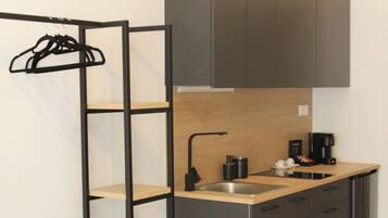 King Room with Balcony | Eigene Küche