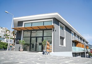 Fachada del alojamiento