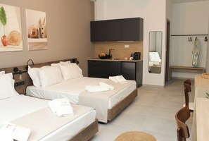Estudio familiar | Cortinas opacas y sistema de insonorización