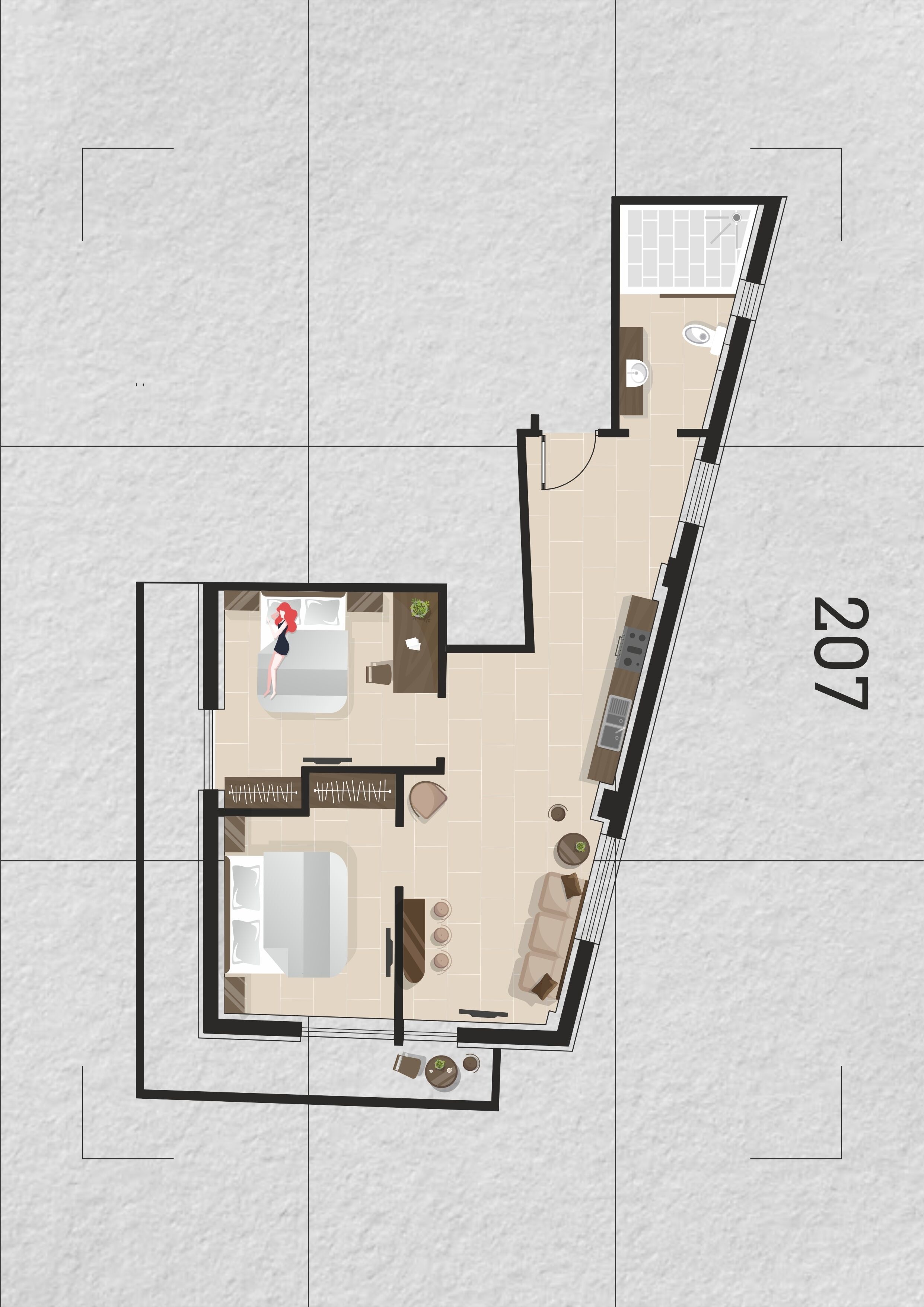 Junior Suite with Balcony