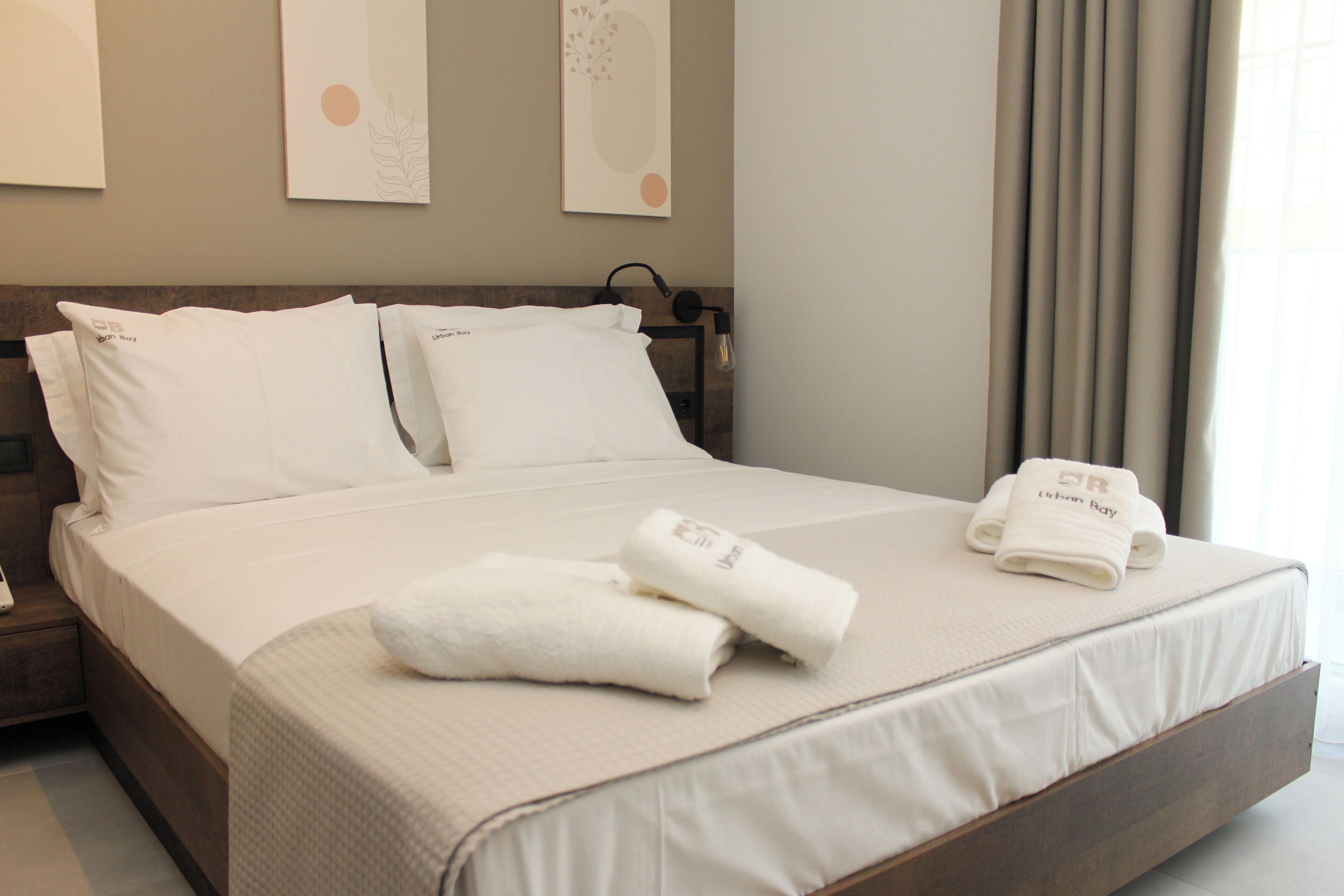 Double Room with Balcony | Blackout drapes, soundproofing, iron/ironing board, free WiFi