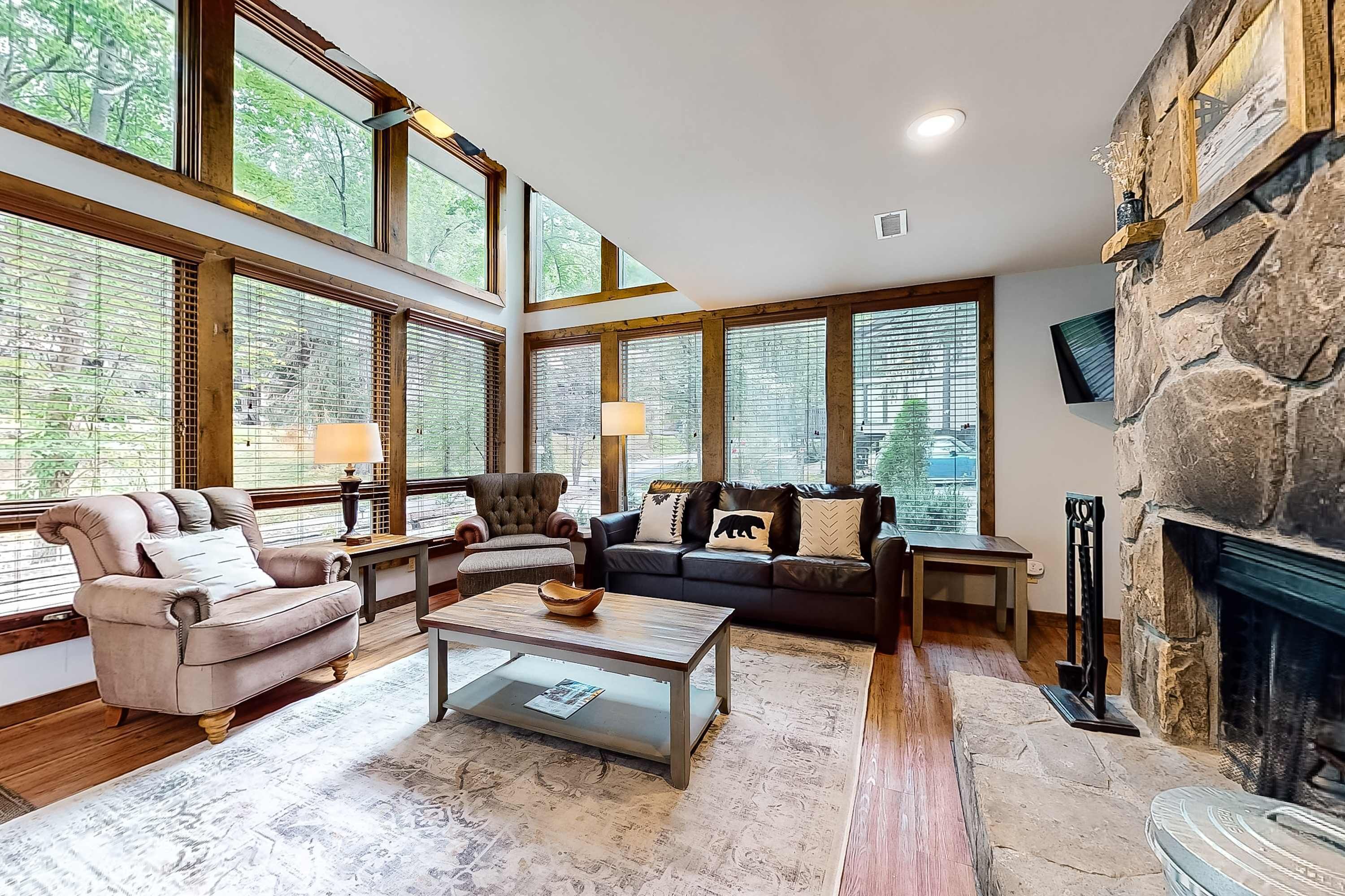 Área de sala de estar